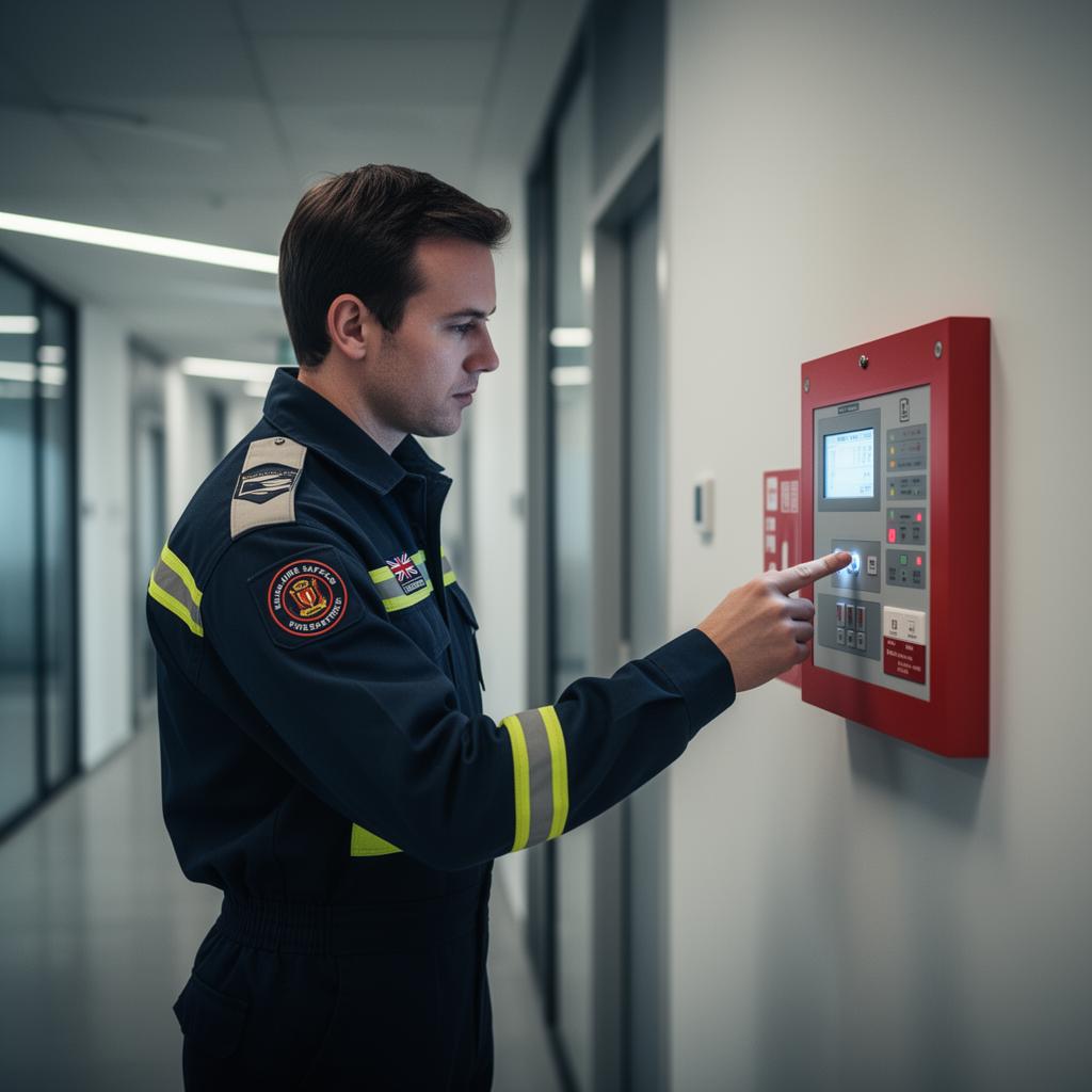 Fire Alarm Servicing & Maintenance