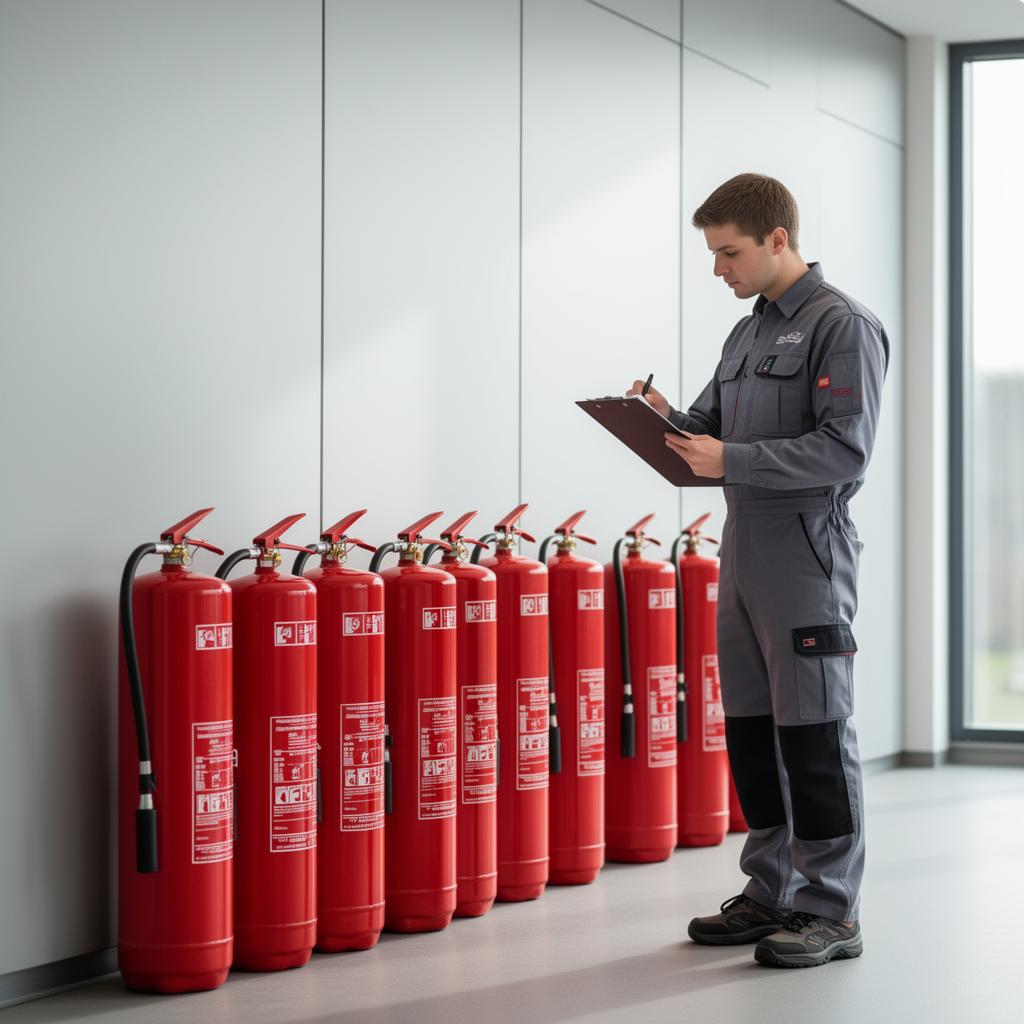 Fire Extinguisher Servicing